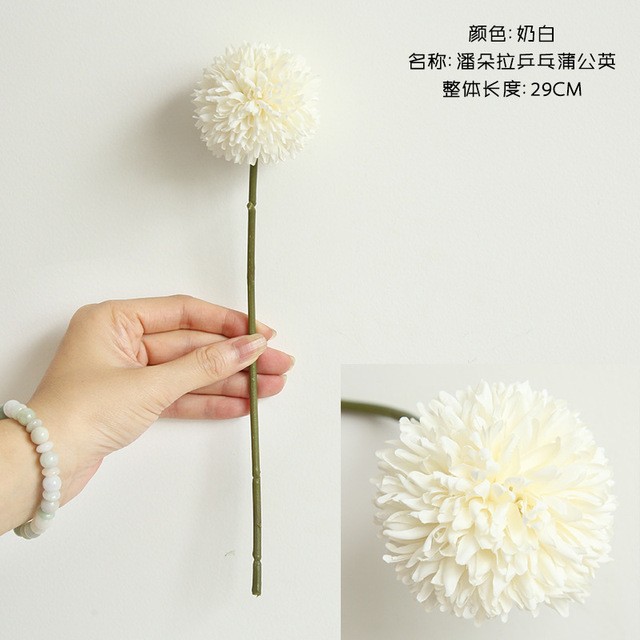 Picture of Amazon Cross-Border Artificial Flower Artificial Eucalyptus Leaf Stem Short Silver Dollar Branch Decorative Leaf Simulated Green Plant Plastic Leaf