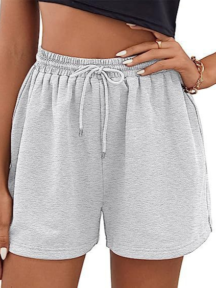 Picture of Cross-border 2024 Europe and the United States wish foreign trade Amazon women's summer thin outer wear running casual loose sports pants