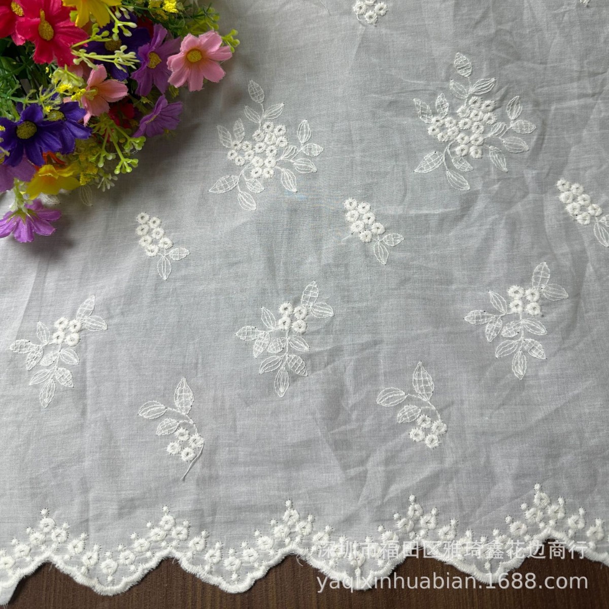 Cotton embroidery 9088 cotton thread embroidery cotton embroidery linen cotton embroidered cotton summer women's fabric