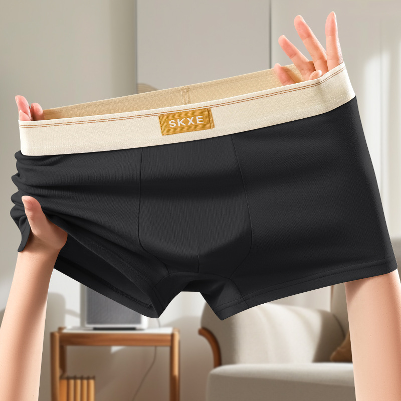 Picture of Spring 2024 new pure cotton men's underwear each individually packaged one can be shot on behalf of the manufacturer in stock straight hair