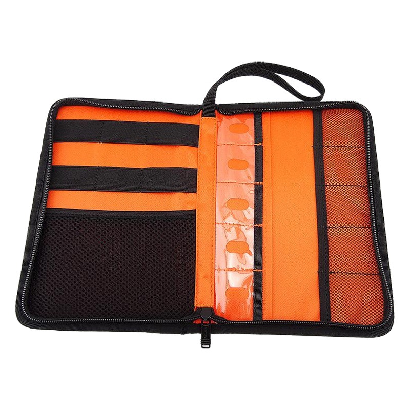 Spot multi-functional large-capacity folding digital storage bag charging Treasure Data line U disk U shield storage finishing bag