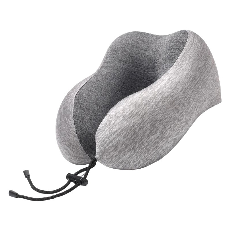 Factory Direct Sales Camelback Four-Season Travel Pillow, Foldable U-Shaped Memory Foam Travel Neck Pillow, U-Shaped Portable Storage