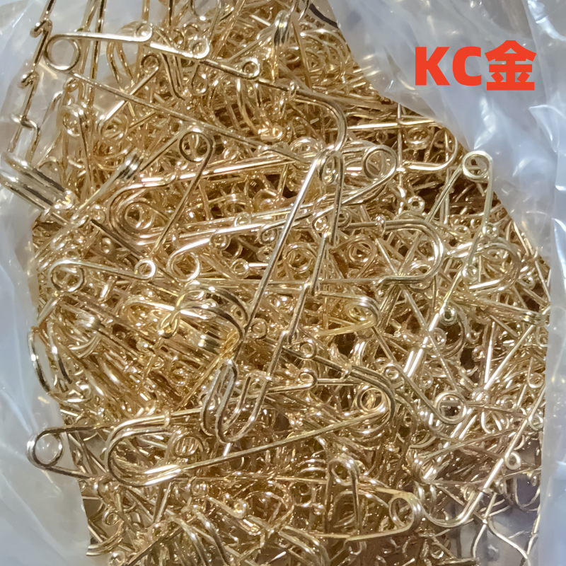 Picture of Anti-slip buckle pin around the ring large pin brooch wholesale safety buckle pants skirt change waist pin ladies waist artifact