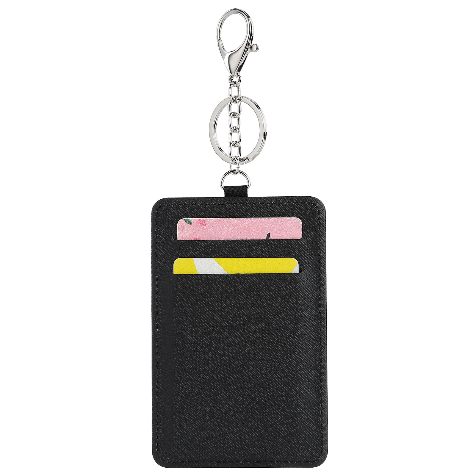 Picture of Thermal Transfer Sublimation Blank Traffic Card Holder Luggage Tag Work Card Holder Single-Sided Printed Card Holder Card Holder in Stock