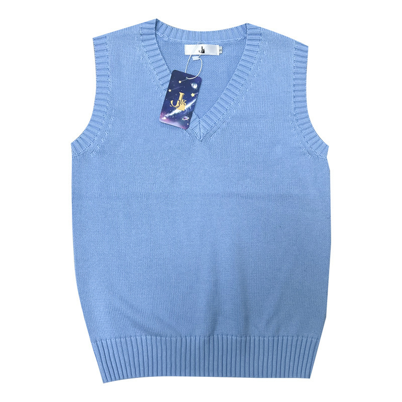 Picture of Knitting factory spot wholesale British Academy style JK uniform vest to undertake Tmall Taobao size Japanese sweater