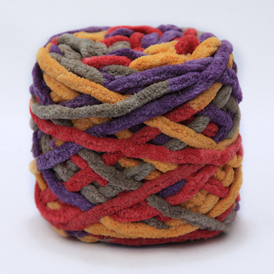 Picture of 0.1kg Ice Yarn Thick Wool Wholesale Single-Strand Knitting Handmade Yarn Icelandic Yarn Hand-Knitted Scarf Yarn Baby Yarn