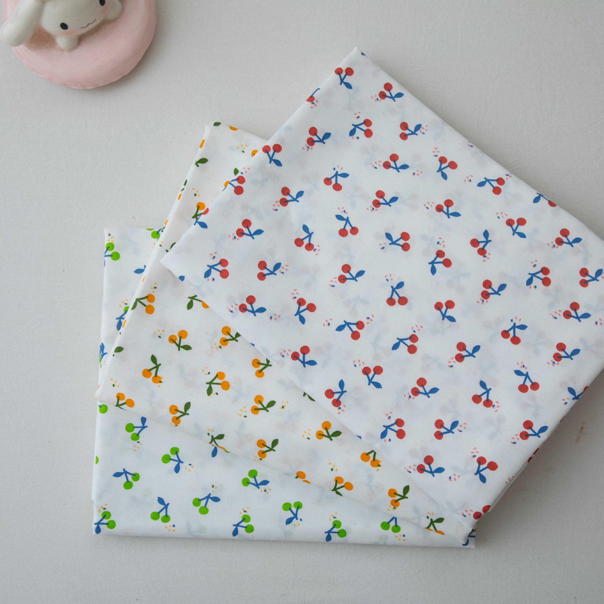 Wholesale supply of 133*72 twill printed fabric, cartoon 40s cotton cloth, 1.6 meters wide