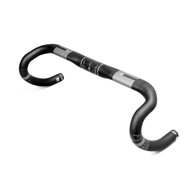 Picture of EC90 full carbon fiber road bike bending handle carbon fiber handle sports car handle gray inner line