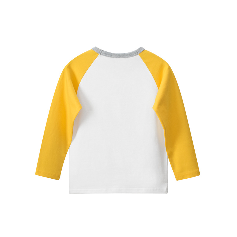 Picture of 27Kids Cross-Border Kidsren's Clothing Kidsren's Long-Sleeved T-Shirt Autum New 2025 Trbottomy Men's Bottoming Shirt Baby Clothes Wholesale