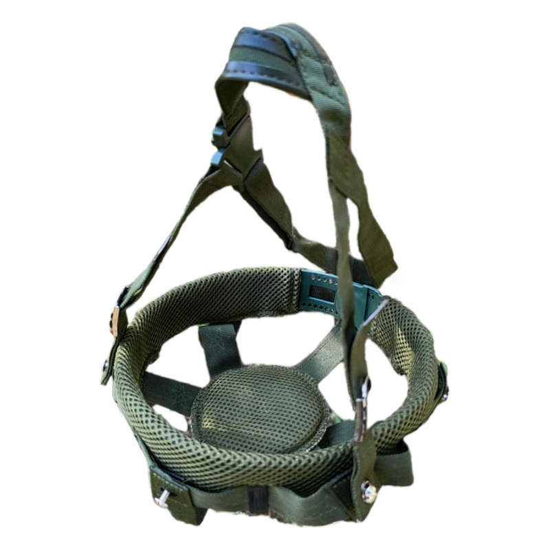 Qgf03 Helmet Lining Kevlar Lining Goatskin Microfiber Leather Breathable Tactical Helmet Six-Point Hanging Lining