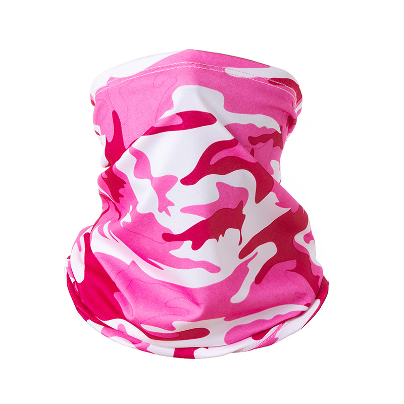 Picture of Bicycle Riding Mask Summer Sunscreen Ice Silk Scarf Scarf Outdoor Mountaineering Fishing Magic Face Scarf Multifunctional