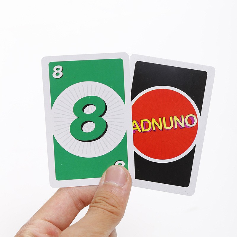 Picture of Solitaire Uno Poker Board Game Card Game Card Multiplayer Party Entertainment Card Cross-Border Penalty Board Game
