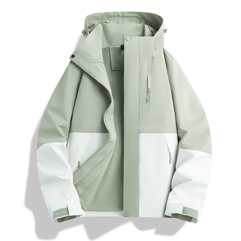 Picture of 2025 New Men's Graphene Liner Rush Clothes Three-in-One Removable Warm fleece-lined Thickened Women's Mountaineering Clothes Trendy
