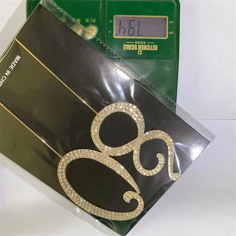 Picture of Wedding cake insert card foreign trade best selling wedding cake accessories large number 50 60 70 90