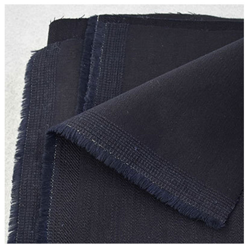 Black Stretch Trousers Fabric, Cotton Four-Way Stretch Bamboo Satin, High Elastic Trousers Fashion Fabric