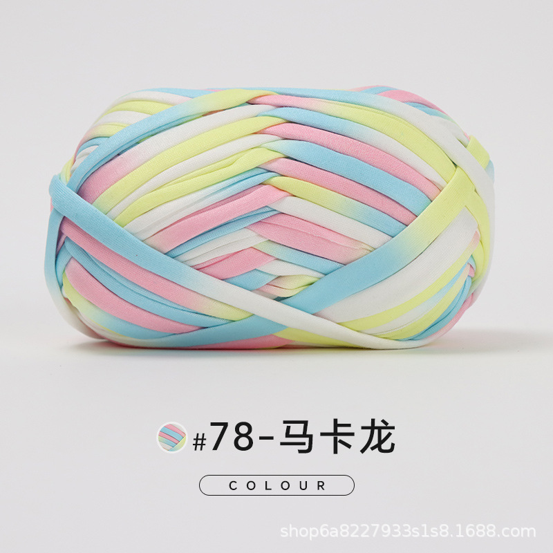 Picture of Cloth thread hand-woven slippers bag large group of shoes special color Net Red Hook Slipper hook shoes wholesale wool