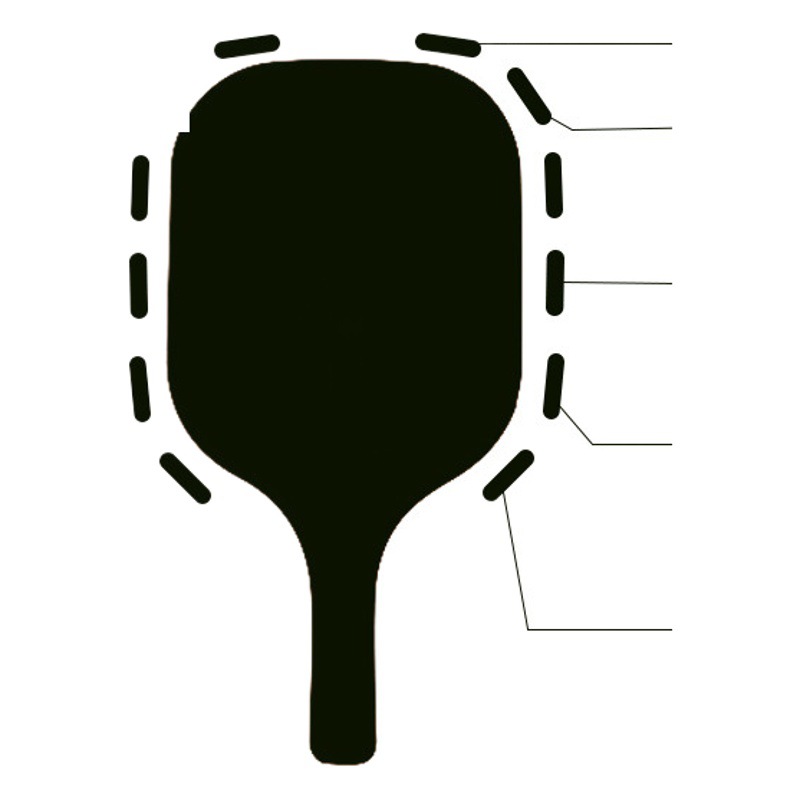 Tennis racket pike racket heavy film tennis racket head weight adjustment balance piece heavy lead strip