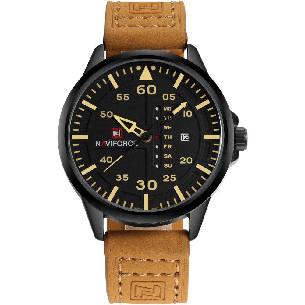 Curren 8479 Steel Band Watch Simple Men's Calendar Quartz Watch Waterproof Business Men's Watch Export Watch