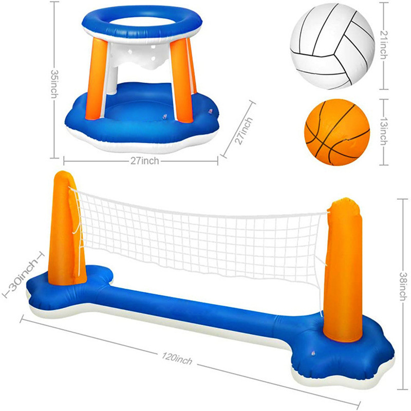 Picture of Inflatable Tanning Pool Spray Water Toy Double Lounge Chair Baby Sunshade Seat Water Slide Adult Floating Lounger