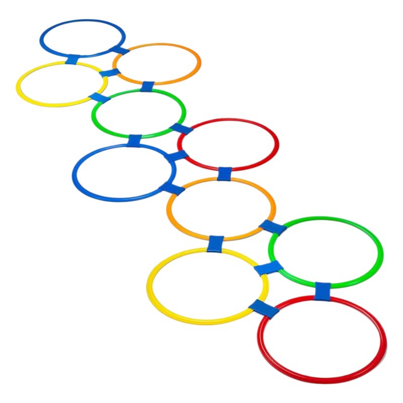 Football training speed agility ring kindergarten jump ring agility training ring jump ladder sensory training equipment