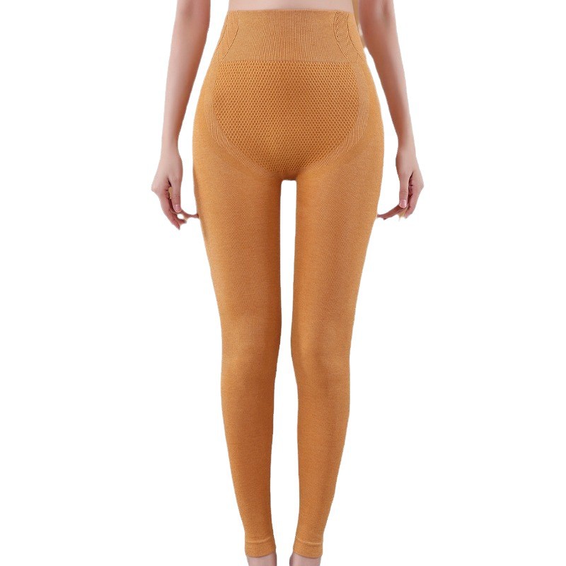 Picture of High-Waisted Peach Butt Lifting Yoga Pants for Women, Elastic Running Tight Tummy Control Sports Pants, Comfortable