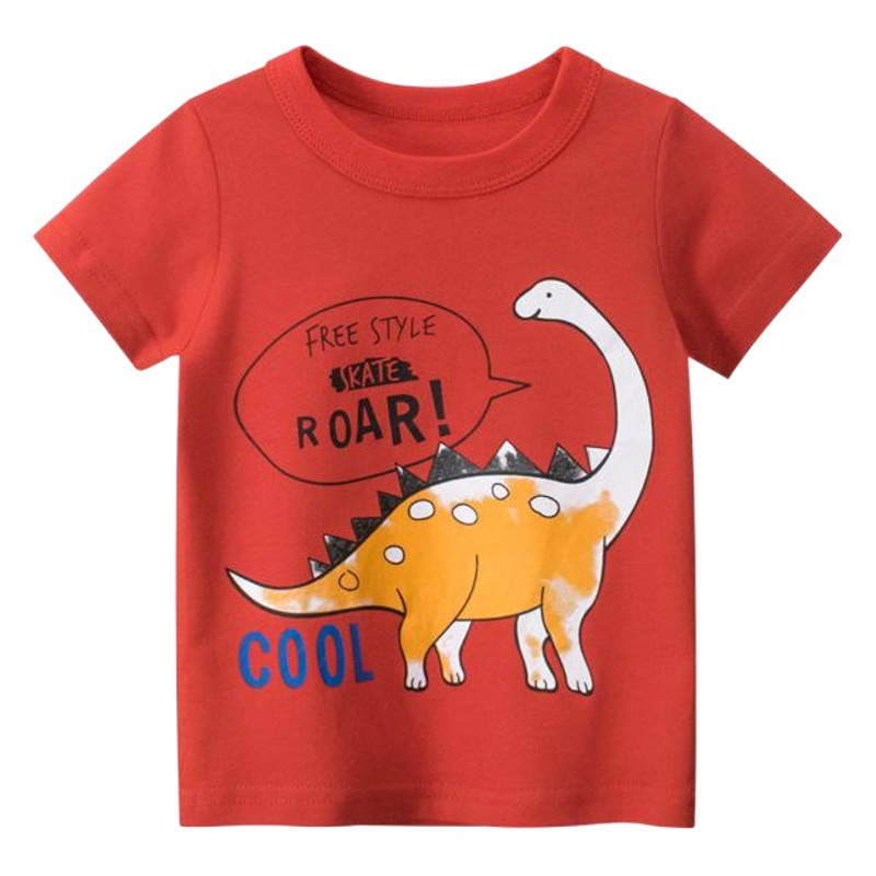 27Kids Brand Kidsren's Clothing 2025 Summer New Style Wholesale Kidsren's Short-Sleeved T-Shirts Baby Clothes One Piece Consignment