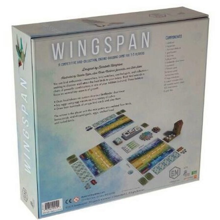 Picture of Wingspangame's Soaring Hummingbird Board Game Includes Swiftstartpack Casual Cards