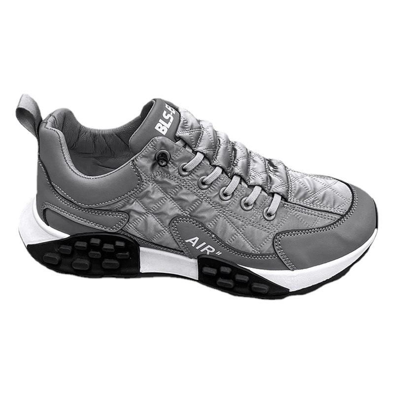 sneaker Men's 2025 Spring New Low-top Shoes Men's Fashionable Casual Shoes Fashionable Skate Shoes Korean-style Doug Shoes