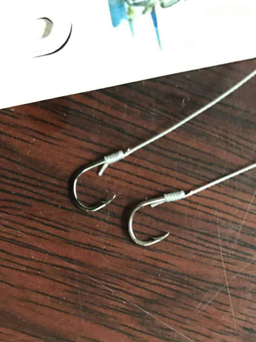 Picture of Factory wholesale fishing gear sub-line double hook hanging five pairs of cross-border export Ishini Dali horse line line 1