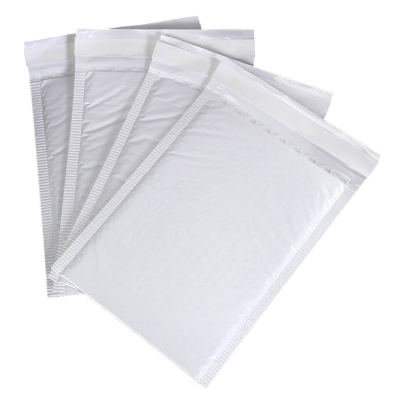 Pearlescent film Bubble Bag waterproof moisture-proof packing bubble bag anti-scratch shockproof white bubble bag express bag manufacturers