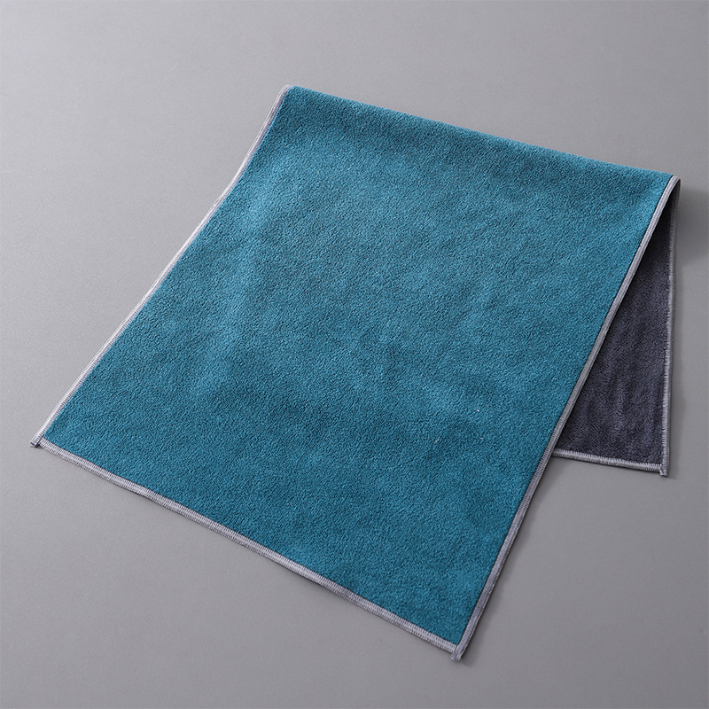 Picture of Advanced Car Washing Towel Absorbent Weft Knitted Cloth Composite Car Washer Car Interior Car Cloth Lint-free Double-sided Fleece