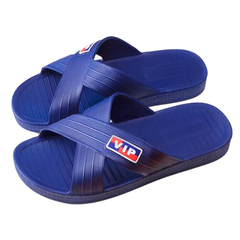 Picture of Extra Large Size Slippers Summer Men's Waterproof Non-Slip Bathroom Slippers Outer Wear Wear-Resistant Pvc Plastic Slippers Wholesale