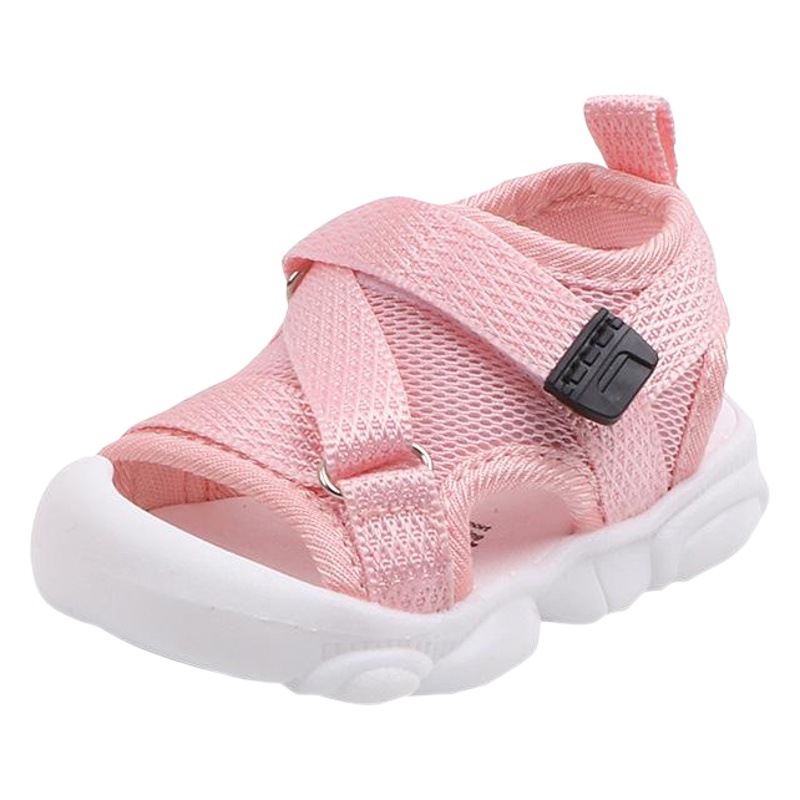 Baby toddler shoes sandals 2024 summer new female baby baotou beach sandals boys sports sandals wholesale