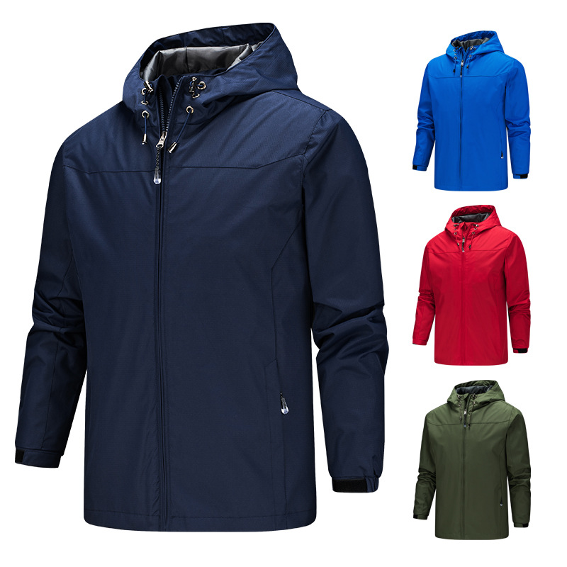 2020 new winter fashion three-in-one windproof breathable wear-resistant outdoor mountaineering plus velvet padded jacket