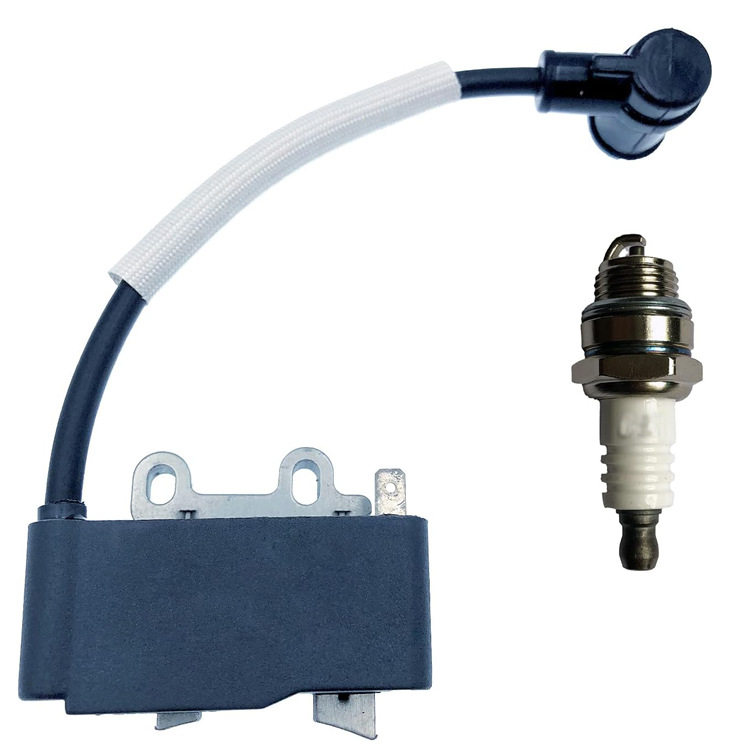 Ignition coil echo mantis tiller TC-210 A411000220 A41100022 with spark plug