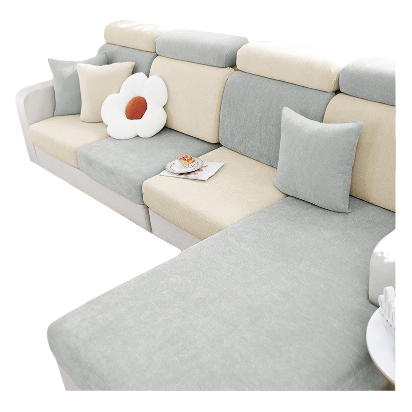 All-Inclusive Chenille Sofa Cover, Universal Elastic Non-Slip Sofa, Backrest Cover, Sofa Cushion, Universal for All Seasons