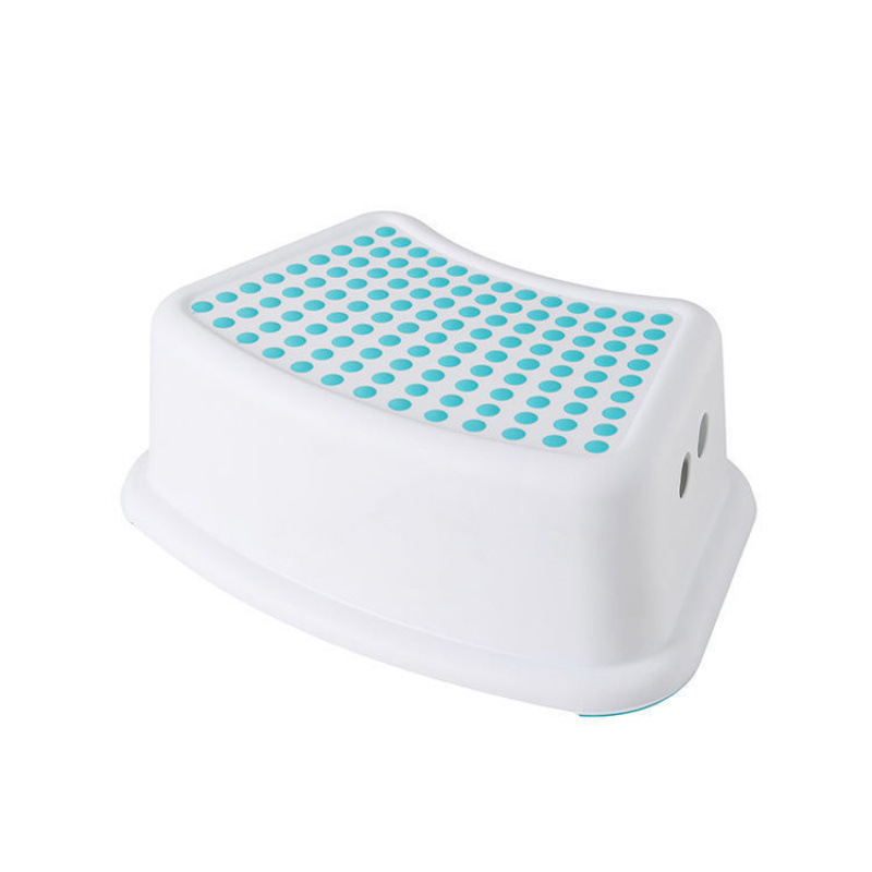 Picture of Children's anti-slip stool, footrest, baby washing mat, footrest, plastic toilet, squatting pit, toilet stool