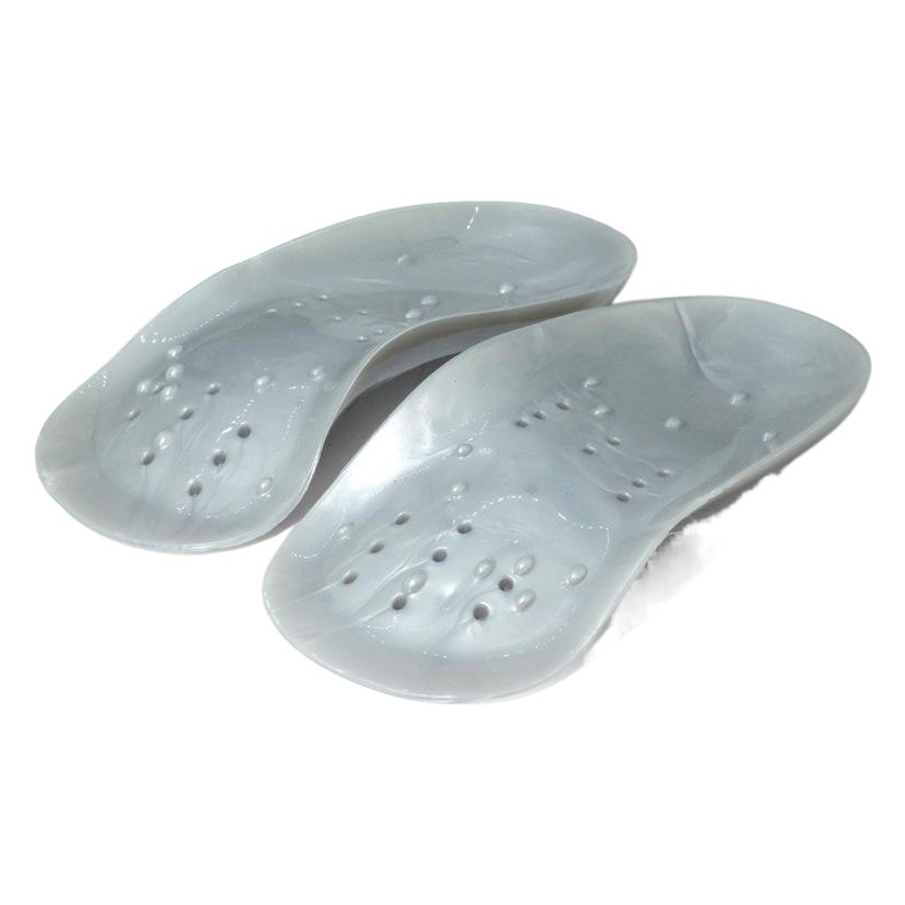 [Lao Song] TPU Foot Arch Half Pad Foot Inner Var Flat Foot X/O Leg Insole