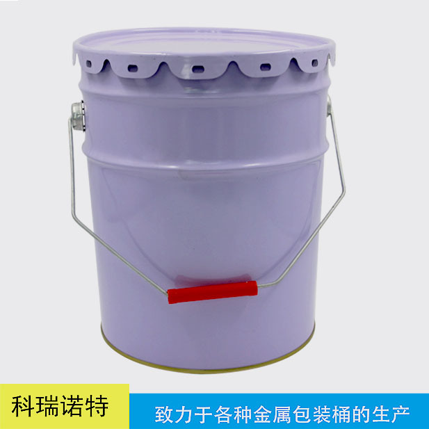 Factory Brand New 20L Flower Basket Barrel, Hazardous Package Barrel, Round Barrel, Iron Paint Can, Wholesale