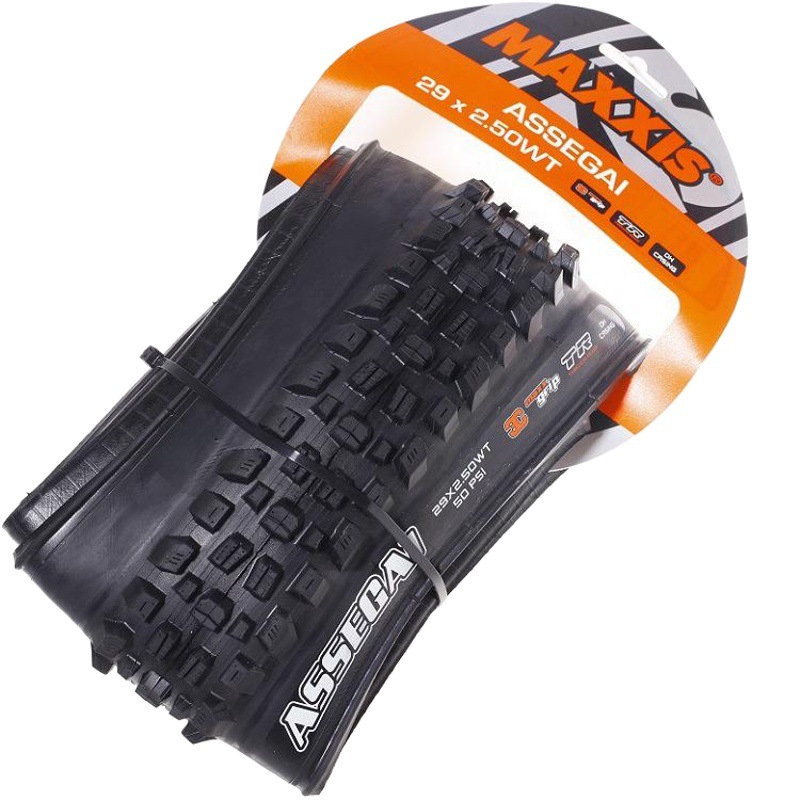 Magis maxxis assegai 27.5 29X2.5 inch downhill folding vacuum puncture-resistant off-road outer tire