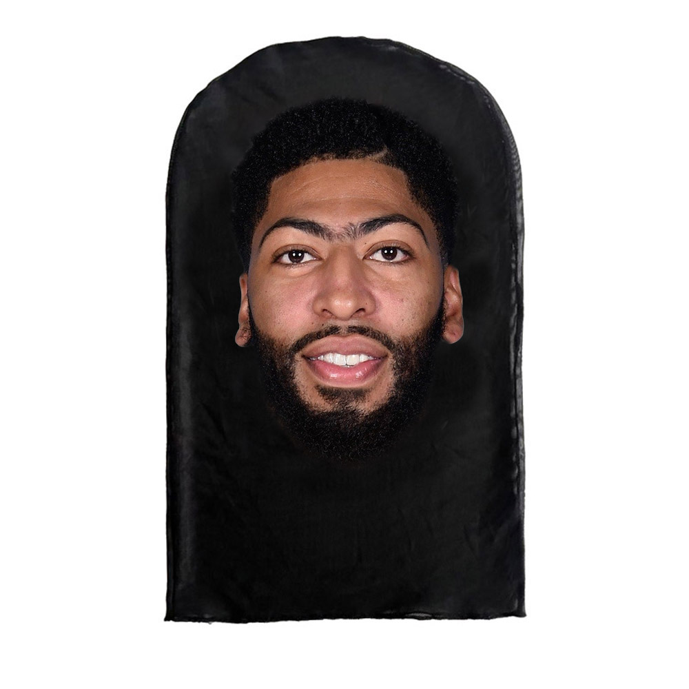 Picture of Cross-border Hot Full-cover Visual Mesh Cover Party Funny 3D Printed Cover Kobe Face Cover
