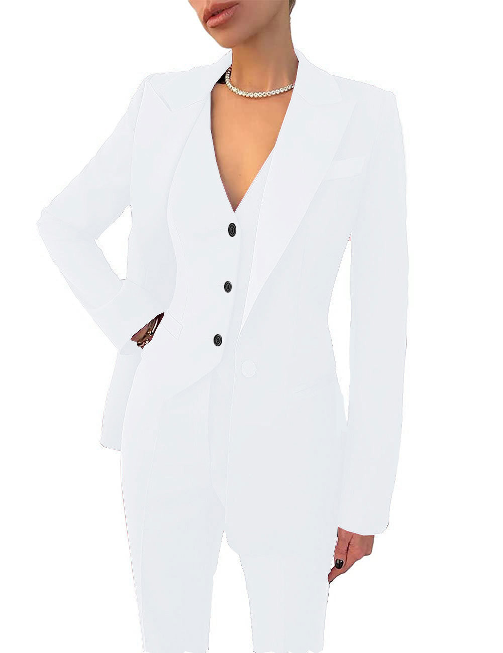 Picture of Cross-Border Women's Three-Piece Suit Business Professional Casual Women's Suit Amazon Best-Selling Three-Piece Suit for Women