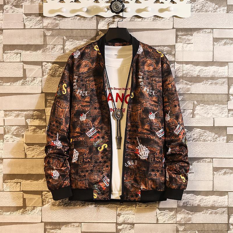 Picture of Foreign trade cut label original single plus size men's light thin feather cotton cotton-padded jacket men's fat plus fat collar warm autumn and winter coat