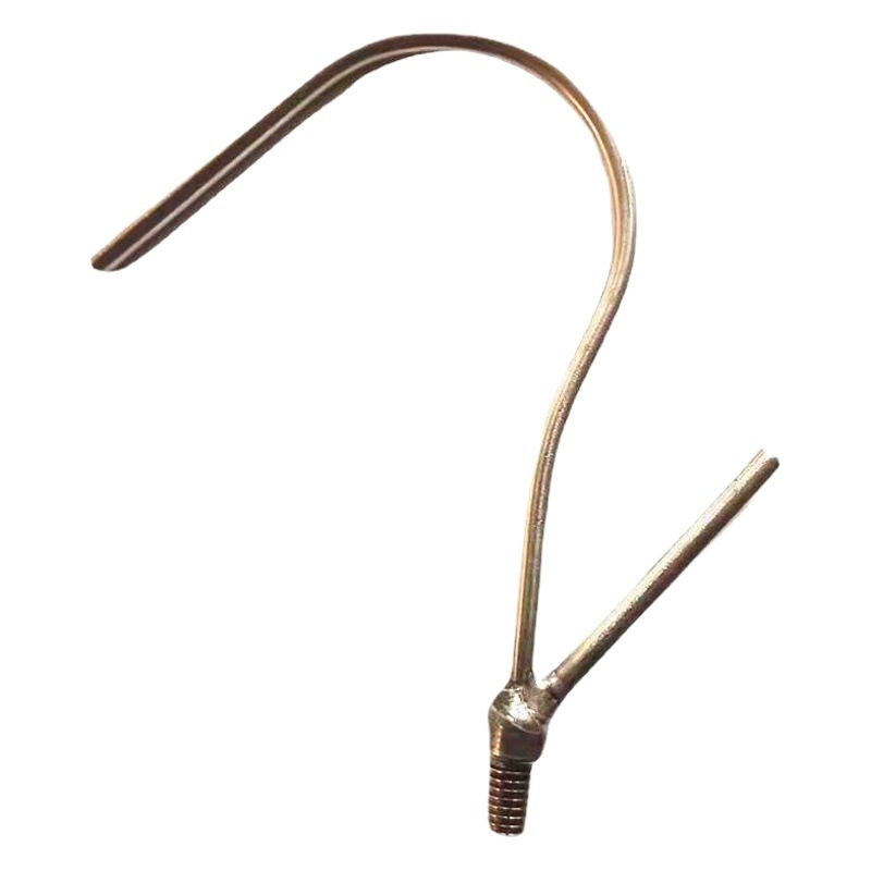 Factory wholesale large car tarpaulin hook 1.7 m Rod tarpaulin hook high altitude stringing hook rolling door shop door hook