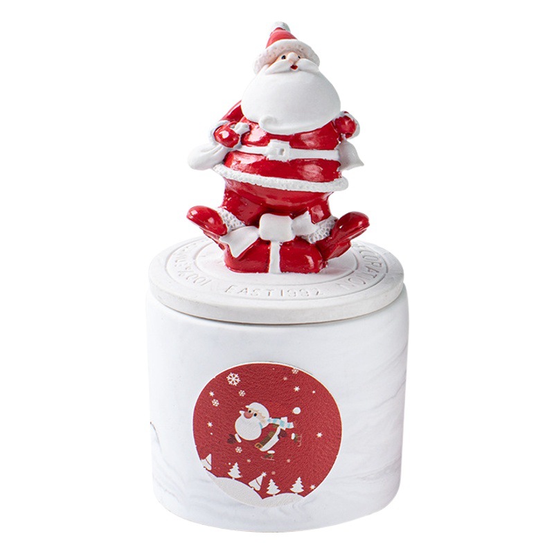 Christmas Scented Candle Gift Box Gift Supplies Set Decoration Hand Gift Cross-border Fragrance Hand Gift
