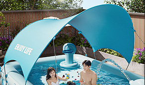 Picture of Swimming Pool Thickened Large Indoor Outdoor One Button Inflatable Swimming Pool Adult Kids Family Swimming Pool Wholesale