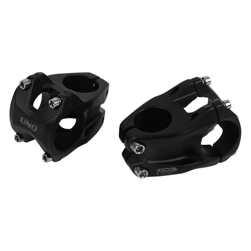 UNO mountain downhill bike short handle stand 35mm diameter aluminum alloy 3D Forged riser AM XC cross-country bike