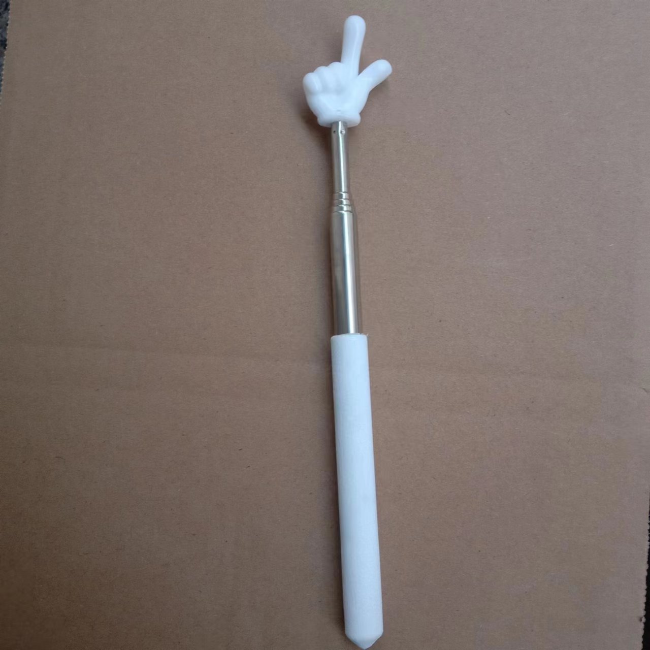 Picture of 60cm retractable finger stick teacher retractable finger reading stick children's reading retractable little finger point reading stick retractable