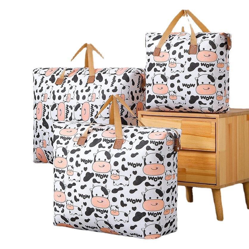 Travel Storage Bag Wholesale Moving Packing Bag Large Capacity Non-Woven Quilt Moving Bag for Moving