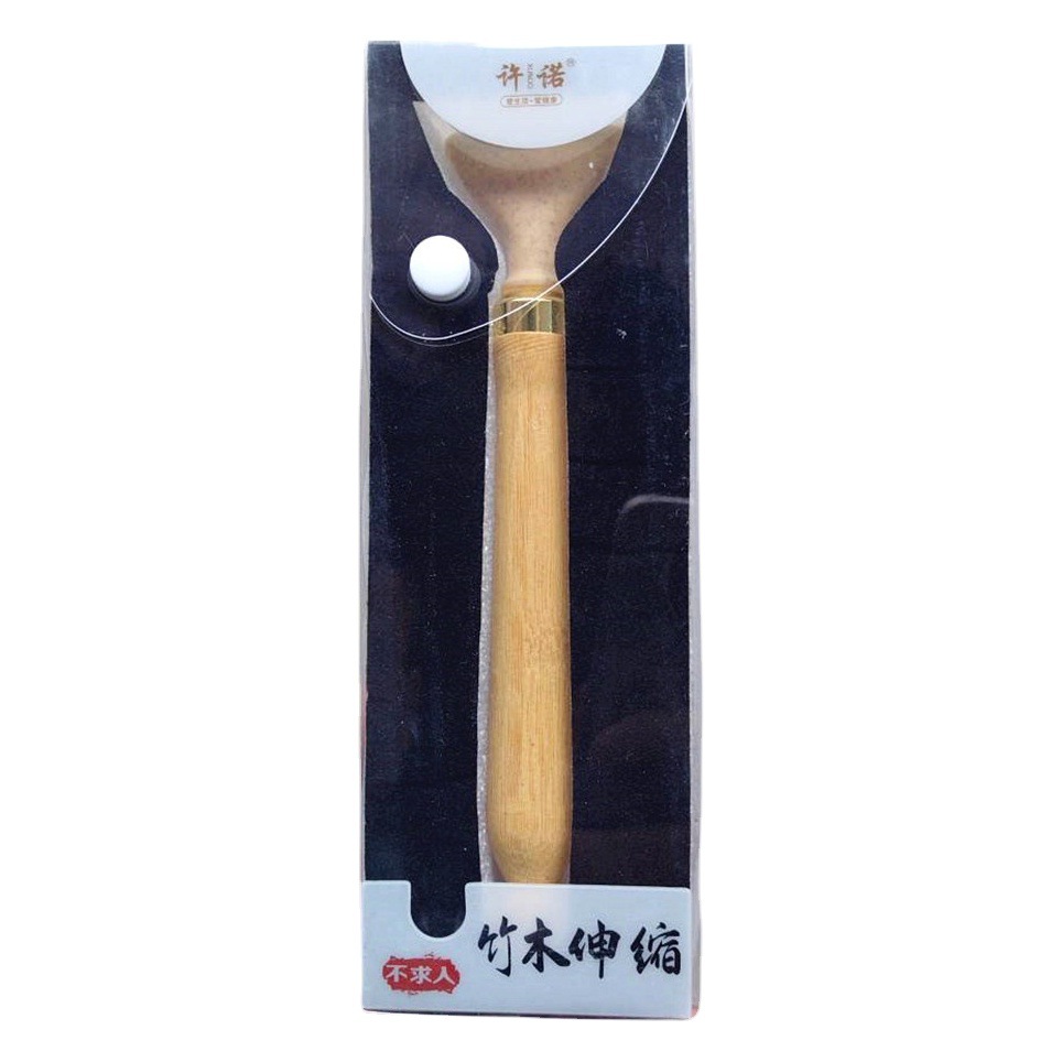 Boxed promise BY-990 retractable tickle and scratch home don't ask people to scratch and itch artifact old head music scratch and scratch back device